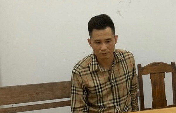 Đối tượng Tiến bị bắt ngay tối 5/5 khi đang trốn ở Hội An- Quảng Nam