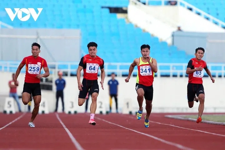 Điền kinh Việt Nam có 65 VĐV thi đấu ở SEA Games 31. 