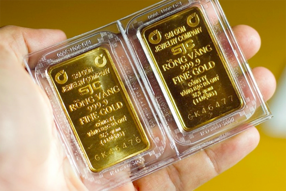 Giá vàng vẫn tăng sau nhiều phiên đấu thầu vàng miếng