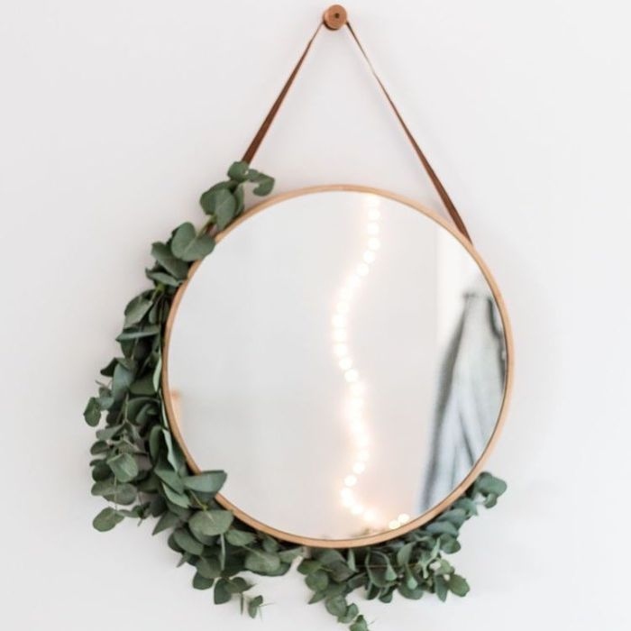Gương trang trí hình tròn