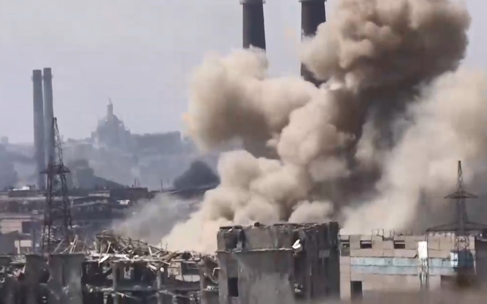 Nhà máy Azovstal. Ảnh: RT.