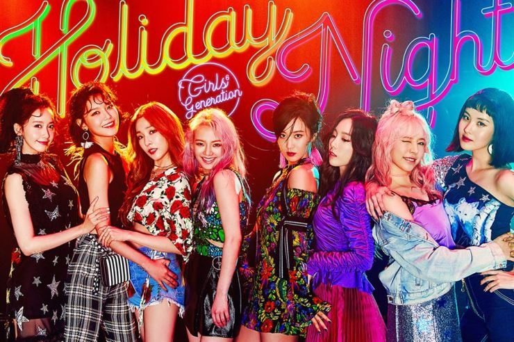 Sau 5 năm, SNSD đánh dấu sự trở lại với đầy đủ 8 thành viên.