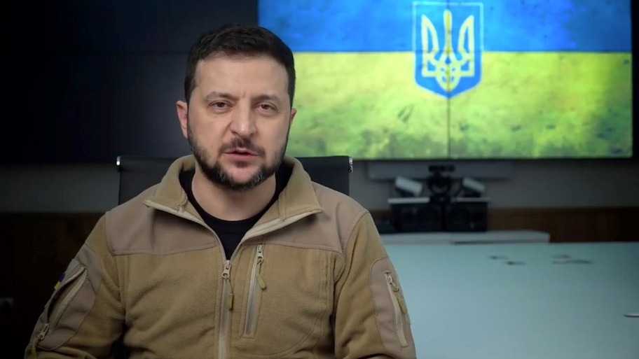 Tổng thống Ukraine Volodymyr Zelensky. Ảnh: CNN