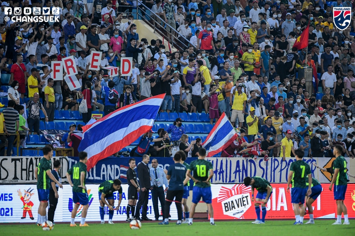 Sân Thiên Trường hứa hẹn sẽ đầy ắp khán giả trong trận U23 Thái Lan gặp U23 Indonesia. (Ảnh: FAT). 