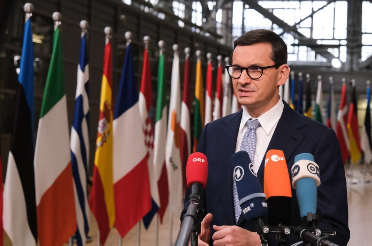 Theo Thủ tướng Ba Lan Morawiecki, Phần Lan quyết định gia nhập NATO là một tin tốt cho an ninh của châu Âu và Ba Lan. (Ảnh: seznamzpravy.cz)