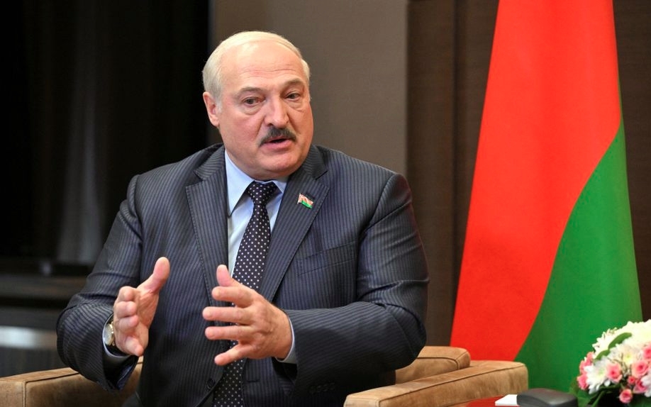 Tổng thống Lukashenko. Ảnh: Reuters.