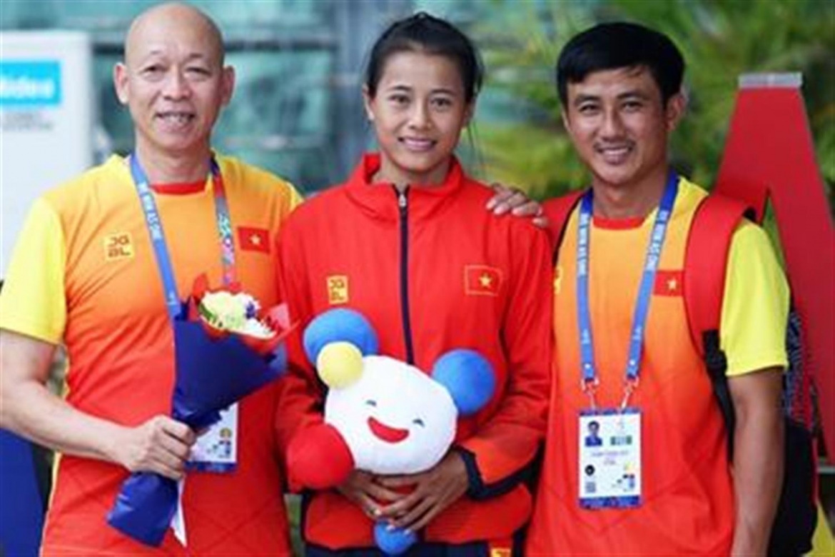 ĐT triathlon Việt Nam từng giành HCĐ ở SEA Games 30. (Ảnh: BTC). 