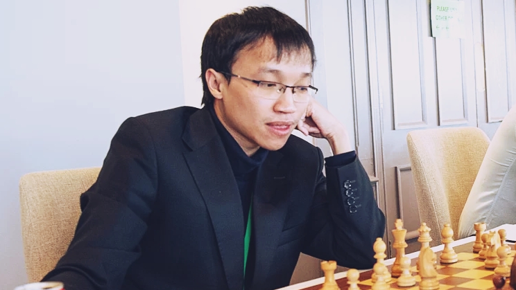 Đại kiện tướng Nguyễn Ngọc Trường Sơn (Ảnh: Chess.com).