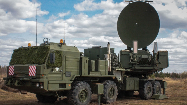 Tổ hợp tác chiến điện tử Krasukha-4 của quân đội Nga. Ảnh: Interesting Engineering.