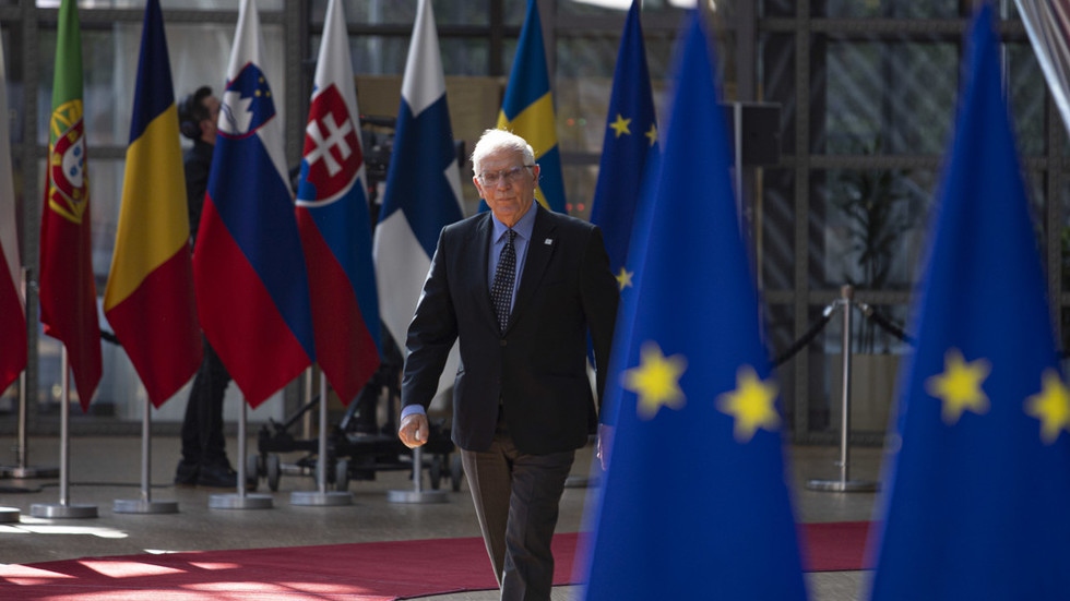 Nhà ngoại giao hàng đầu của EU Josep Borrell. Ảnh: Getty Images