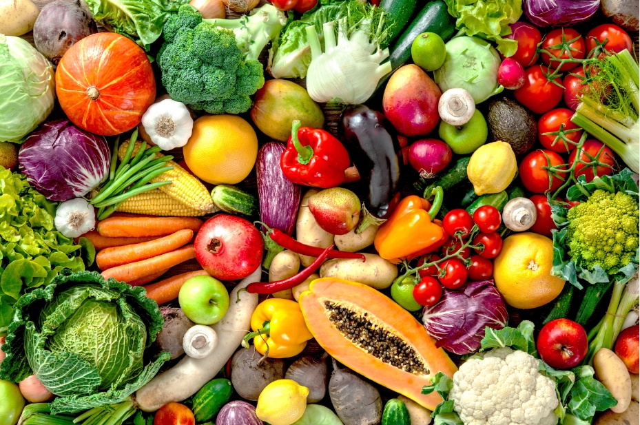 Các loại rau củ cung cấp vitamin A và K, kali và hàm lượng carb lành mạnh, hỗ trợ quá trình giảm cân./.