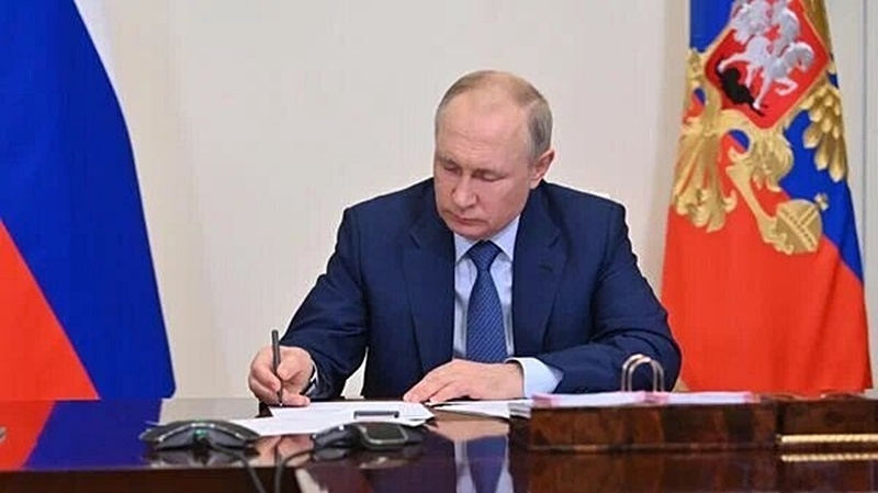 Tổng thống Putin. Ảnh: RIA.