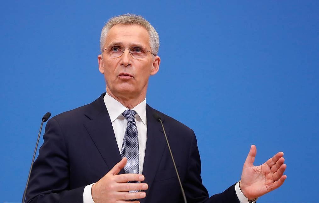 Tổng thư ký NATO Jens Stoltenberg. Ảnh: EPA