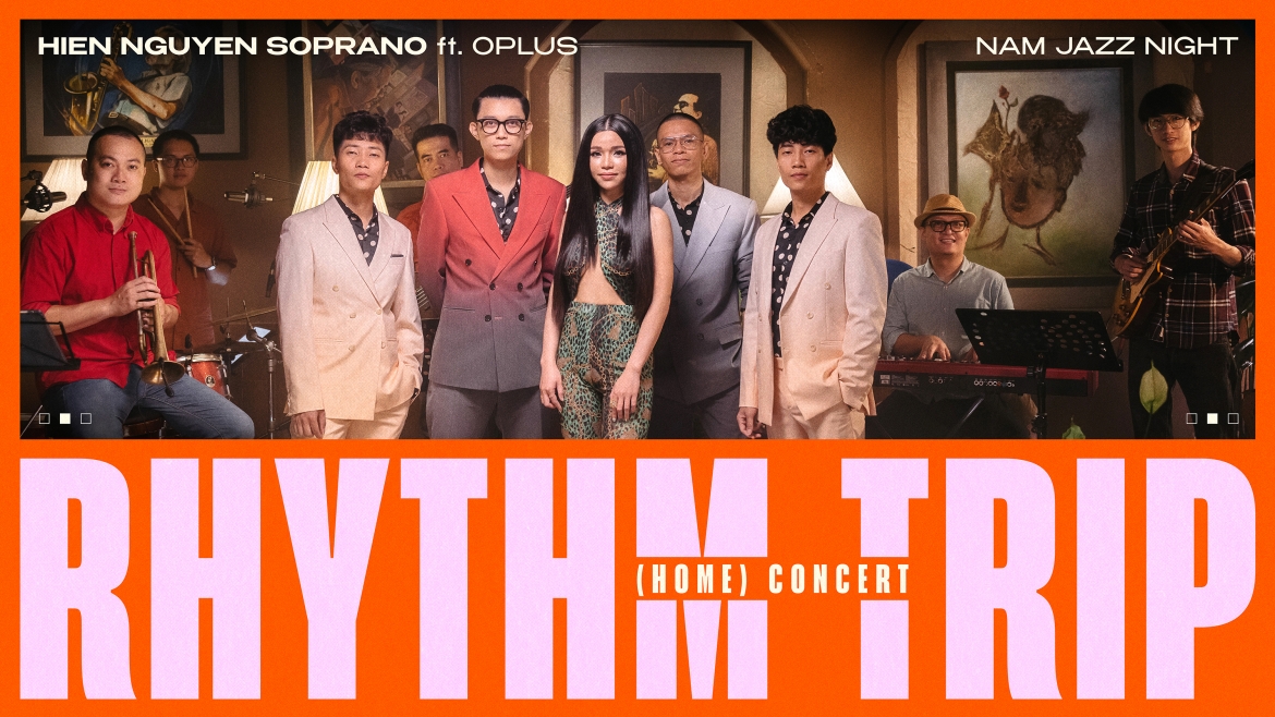 “Chuyến đi ngẫu hứng” Rhythm trip (home) concert cũng mở màn cho album đầu tay “Yêu và Mơ” của Hiền Nguyễn Soprano trong năm nay.