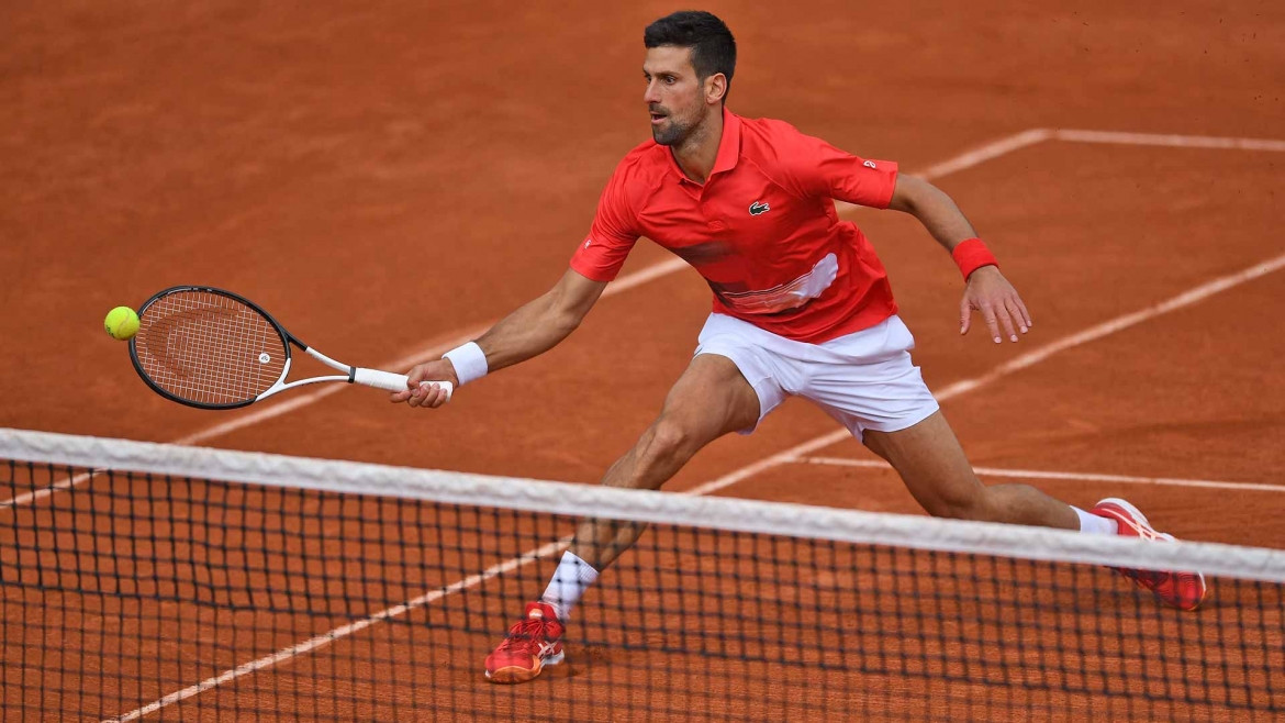 Novak Djokovic rơi xuống vị trí thứ 3 thế giới. (Ảnh: Getty)