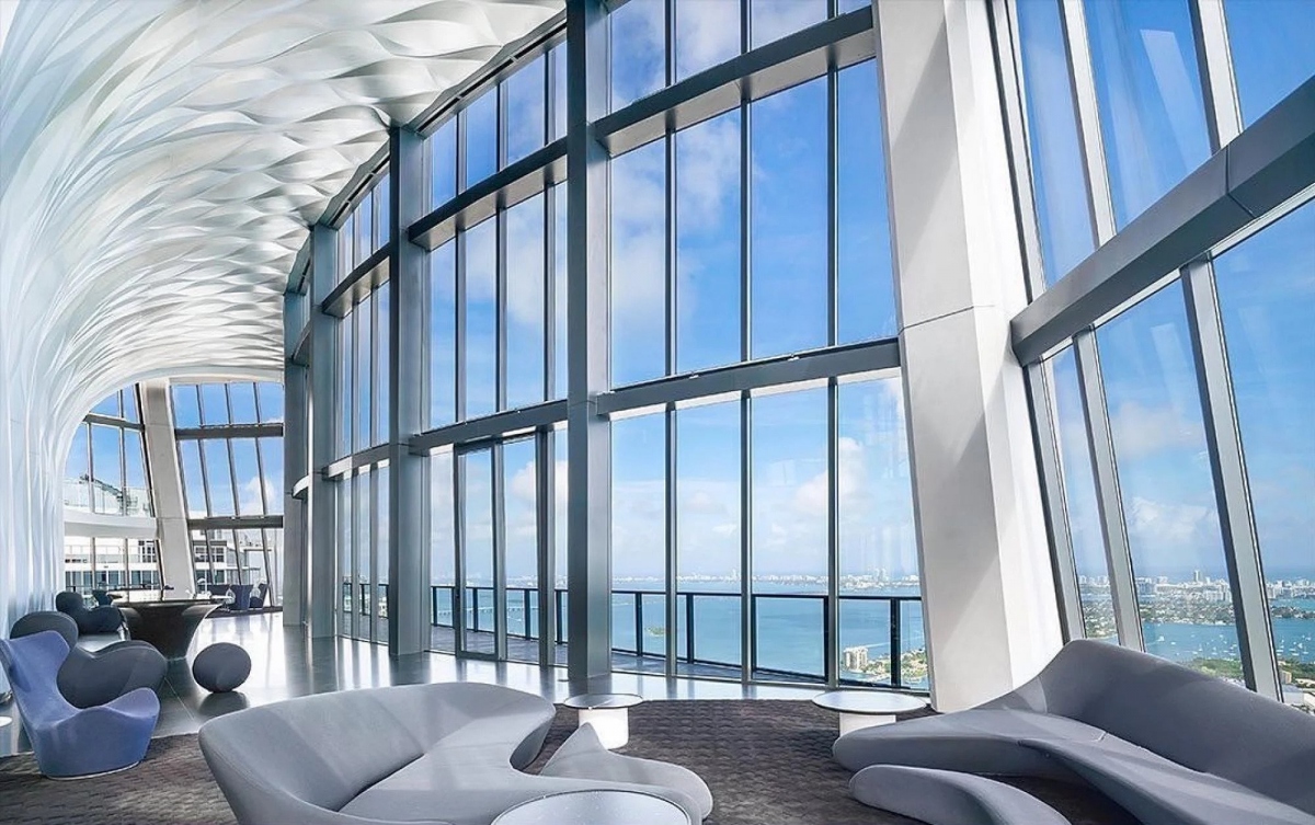 Căn hộ áp mái ở Miami của David và Victoria Beckham.