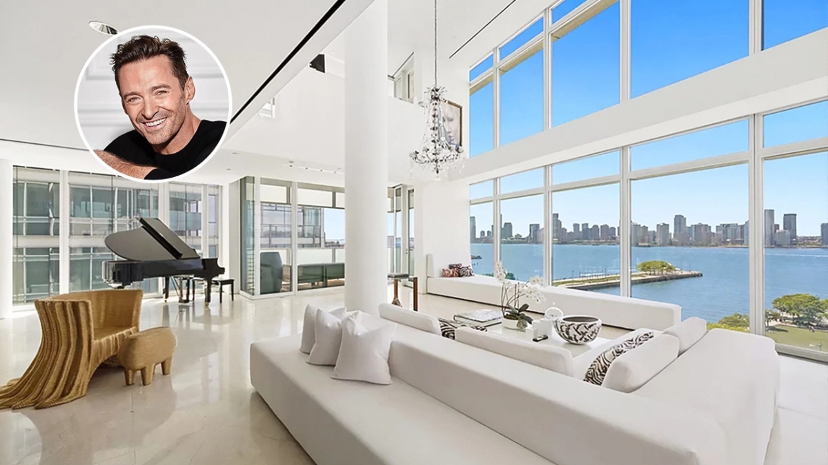 Theo Dirt, ngôi sao Hollywood và vợ đã sở hữu căn hộ xa hoa này được 14 năm. Căn hộ ba tầng rộng rãi có 5 phòng ngủ, 7 phòng tắm.