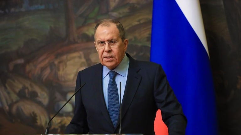 Ngoại trưởng Nga Lavrov. Ảnh: RT
