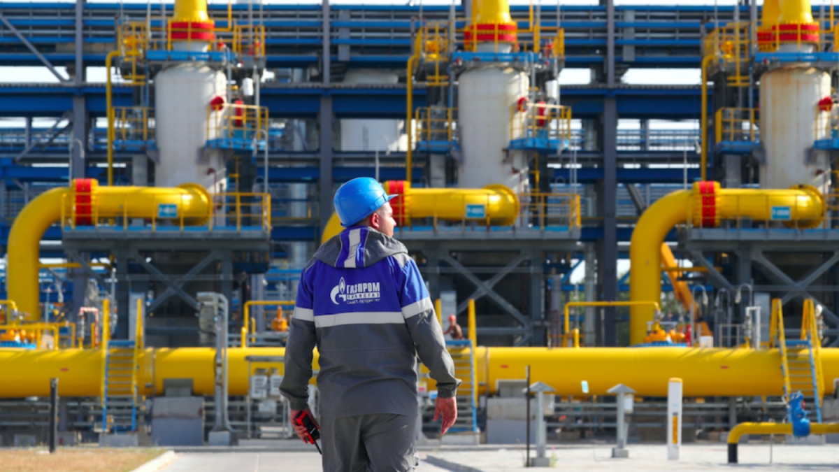 Gazprom thông báo cắt khí đốt tới Hà Lan, Đan Mạch và Đức. Ảnh: TASS