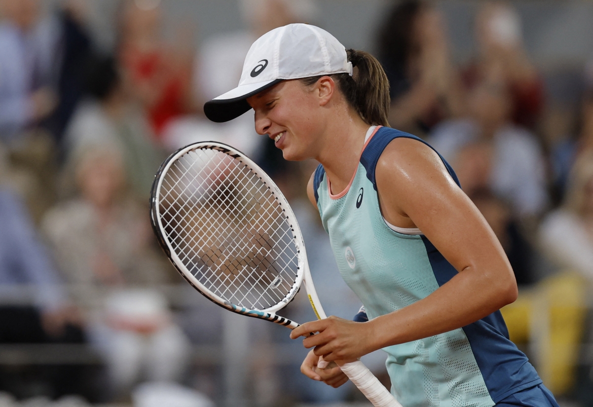 Tối 4/6, trận chung kết đơn nữ Roland Garros 2022 diễn ra giữa Iga Swiatek và Coco Gauff. 