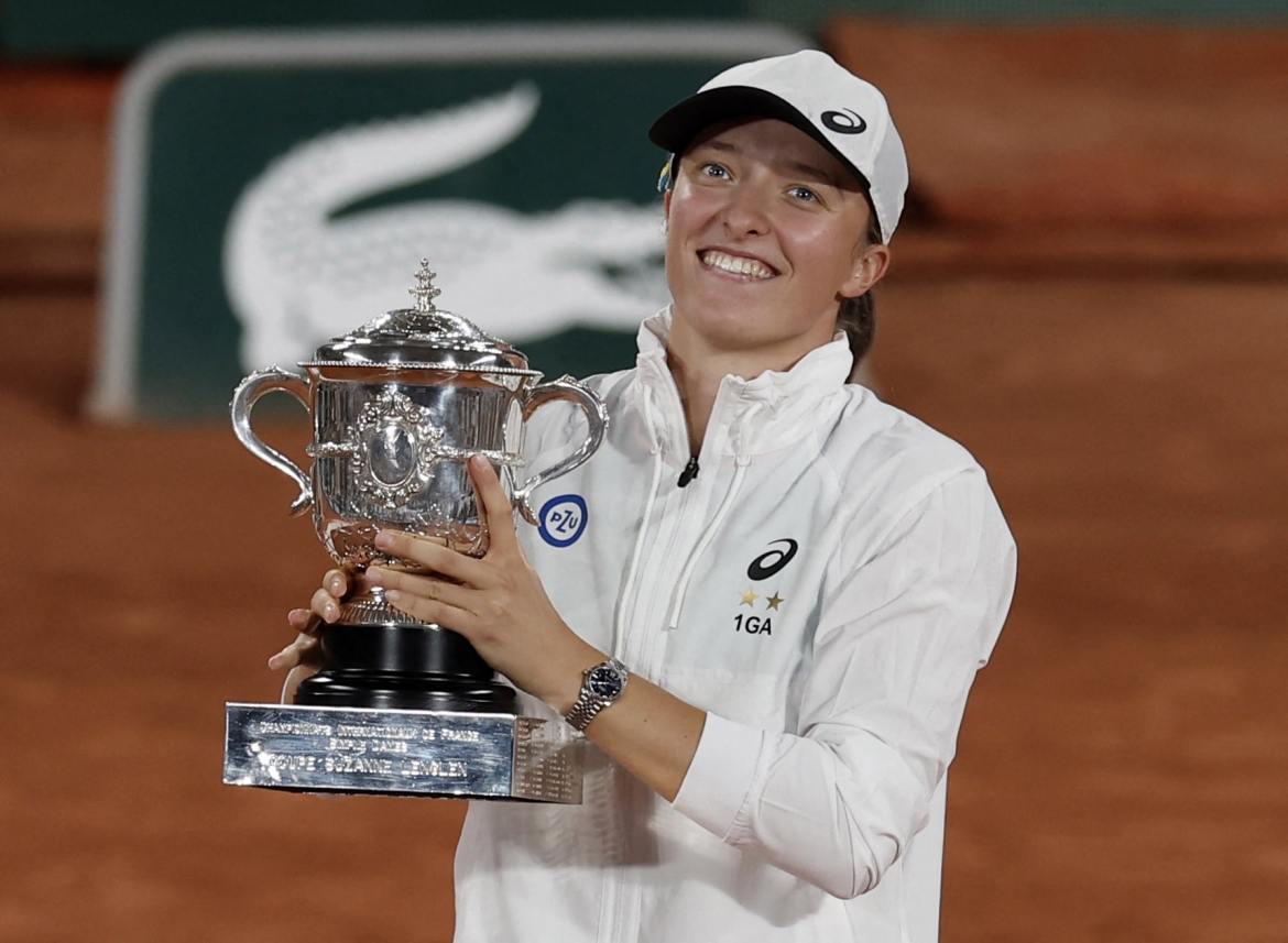 Đây là danh hiệu Grand Slam thứ 2 trong sự nghiệp của Swiatek.