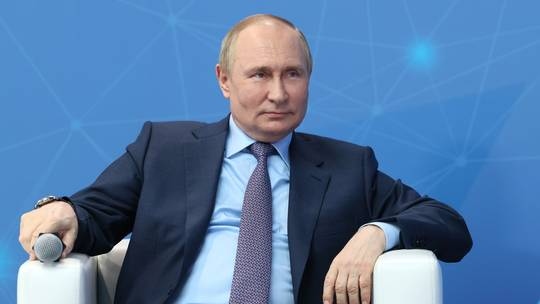 Tổng thống Nga Putin. Ảnh: Sputnik