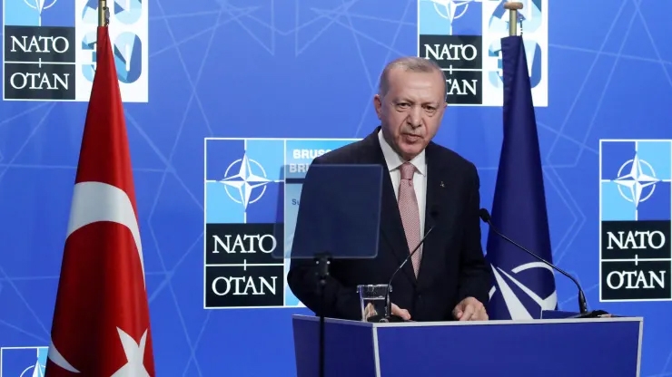 Tổng thống Thổ Nhĩ Kỳ Recep Tayyip Erdogan. Ảnh: Reuters.