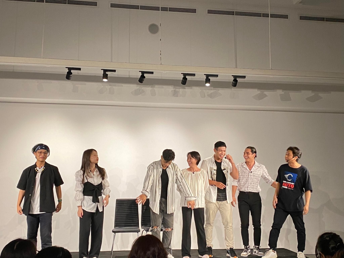 Các diễn viên của nhóm Hight club.