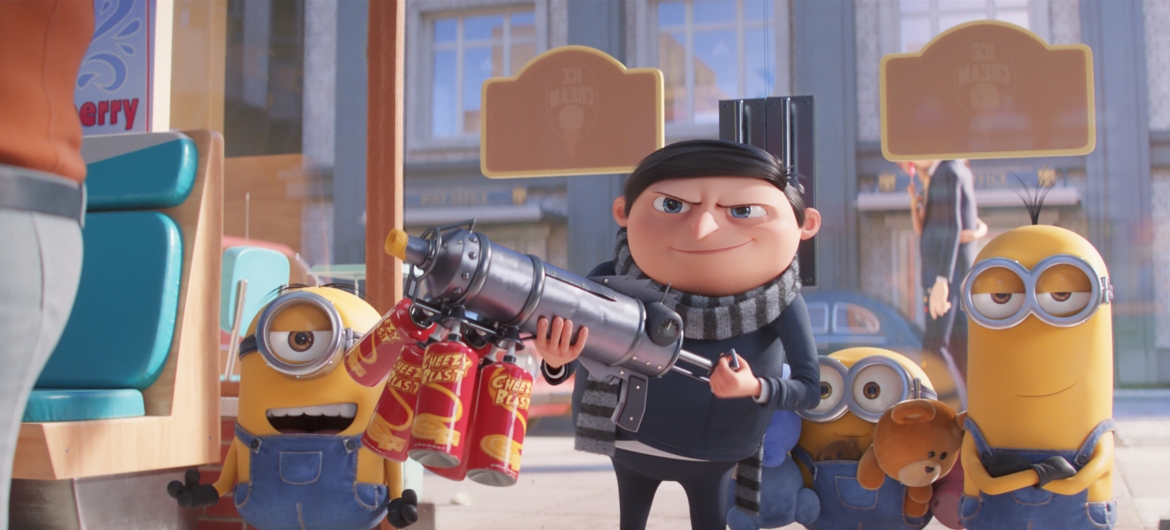 "Minions: Sự trỗi dậy của Gru".