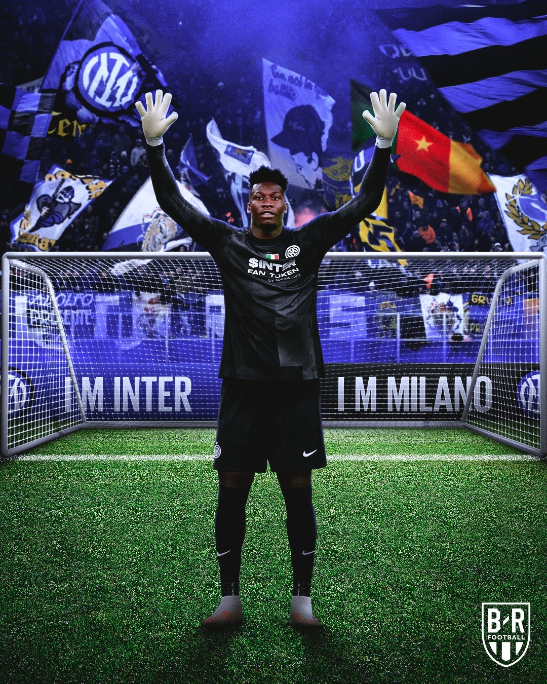 Inter Milan chiêu mộ thành công Andre Onana. (Ảnh: Bleacher Reports)