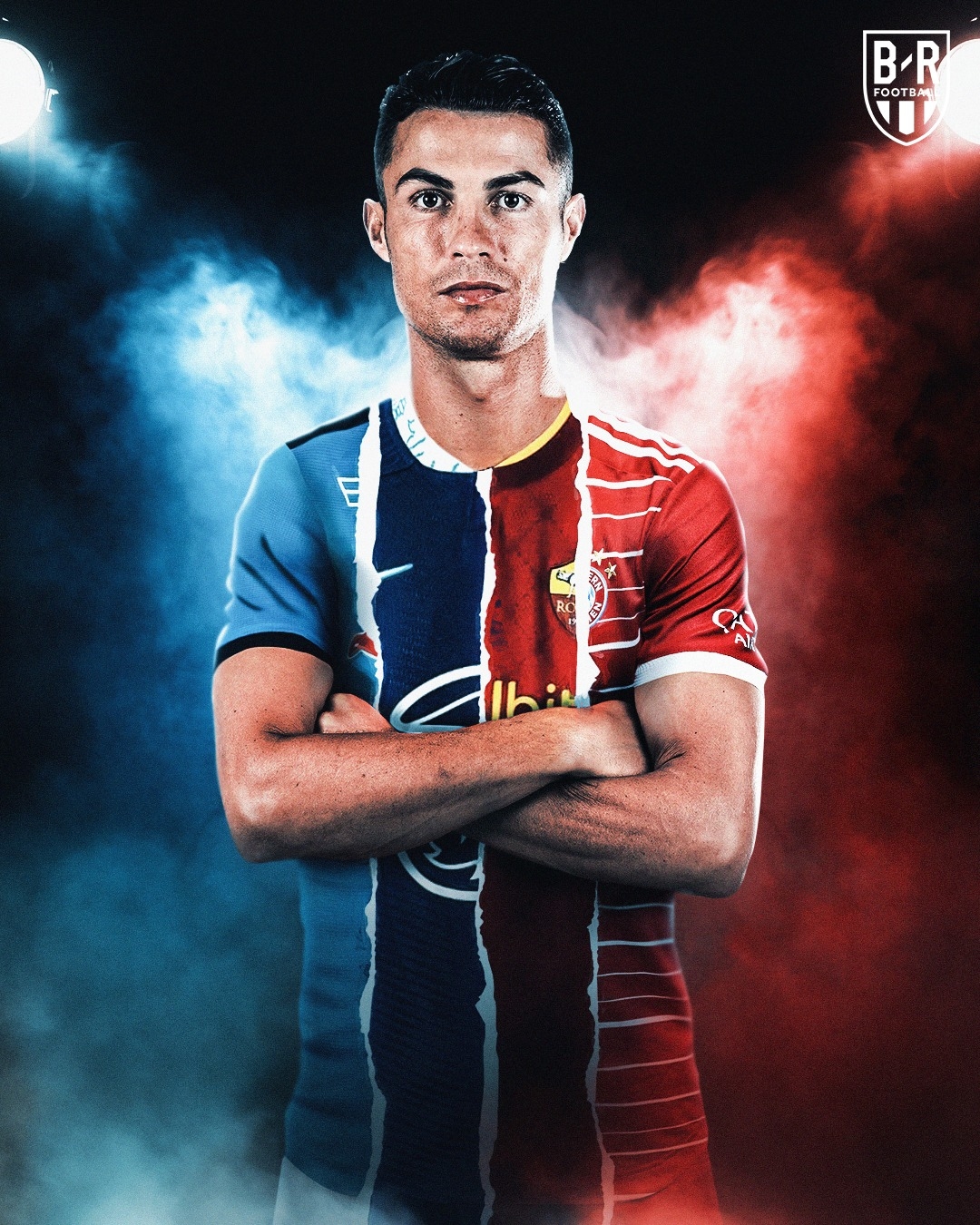 Đâu sẽ là bến đỗ mới của CR7? (Ảnh: Bleacher Reports)