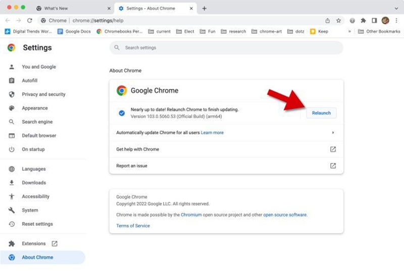 Người dùng Chrome cần cập nhật ngay để tránh nguy cơ bị tấn công.