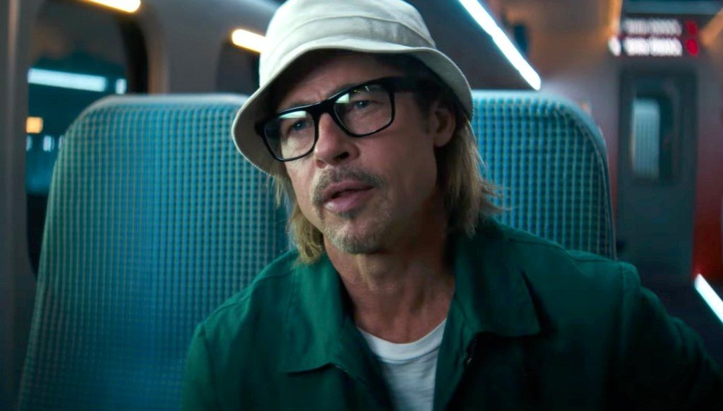 “Bullet Train” đánh dấu màn tái xuất của Brad Pitt với thể loại hành động sau 8 năm.