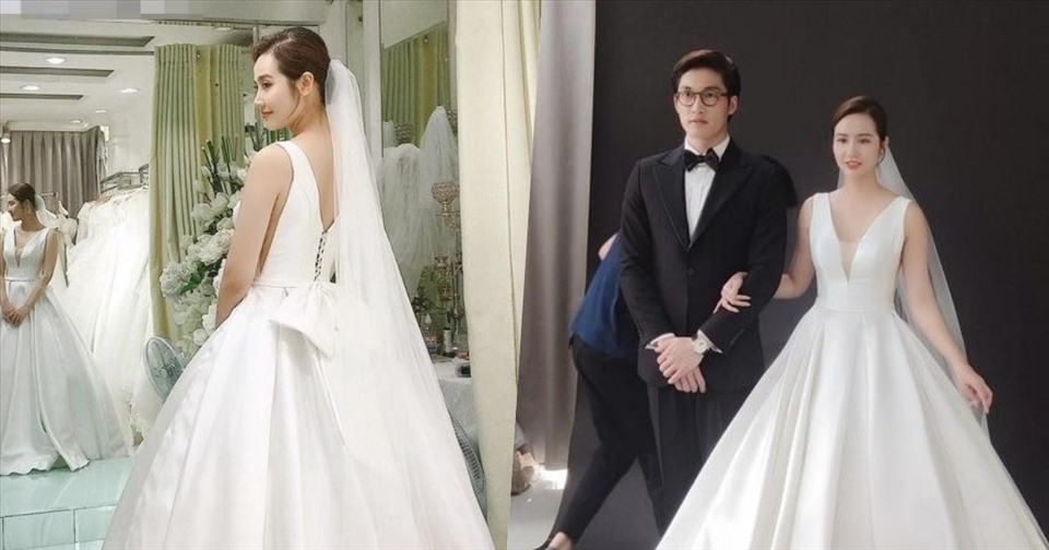 Đám cưới của Vân Trang và Hoàng Duy.