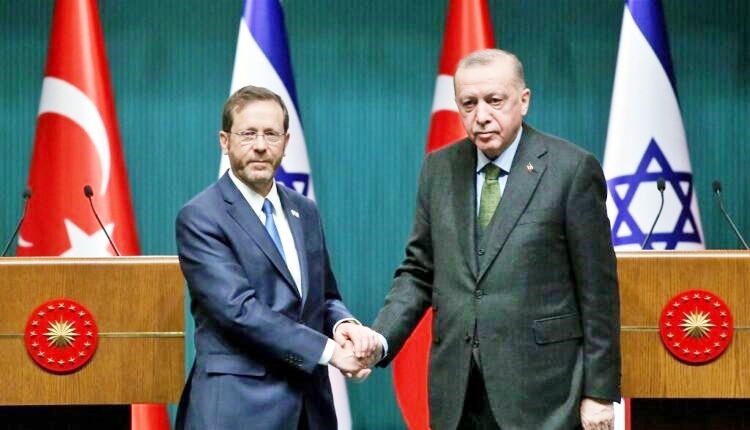 Israel và Thổ Nhĩ Kỳ đang từng bước cải thiện quan hệ (Ảnh: Alghad).