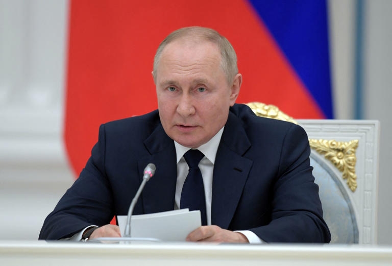 Tổng thống Nga Vladimir Putin. Ảnh: Reuters