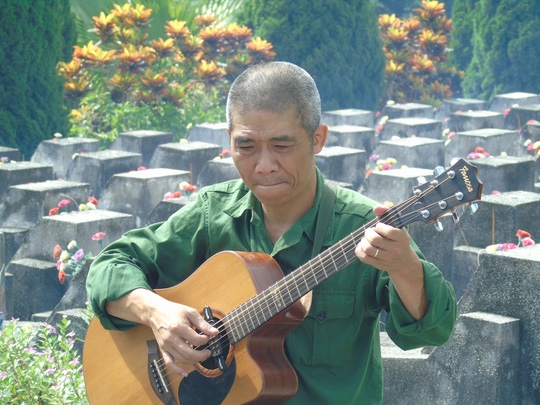 Nhạc sỹ Trương Quý Hải.
