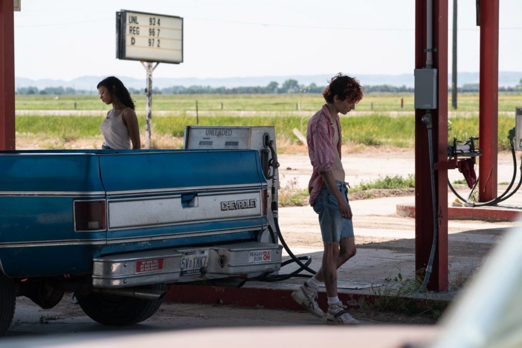 "Bones and all" đánh dấu sự tái hợp của Timothee Chalamet và đạo diễn "Call me by your name".
