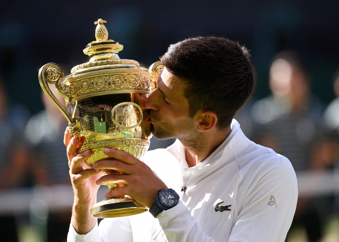 Chức vô địch Wimbledon cũng là danh hiệu Grand Slam thứ 21 trong sự nghiệp của Novak Djokovic, nhiều hơn 1 danh hiệu so với Roger Federer và kém 1 danh hiệu so với Rafael Nadal.
