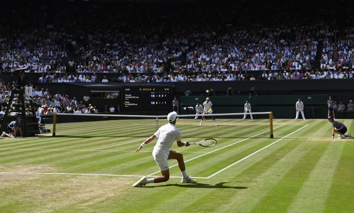 Novak Djokovic thắng chung cuộc với tỷ số các set lần lượt là 4-6, 6-3, 6-4, 7-6 (7-3).