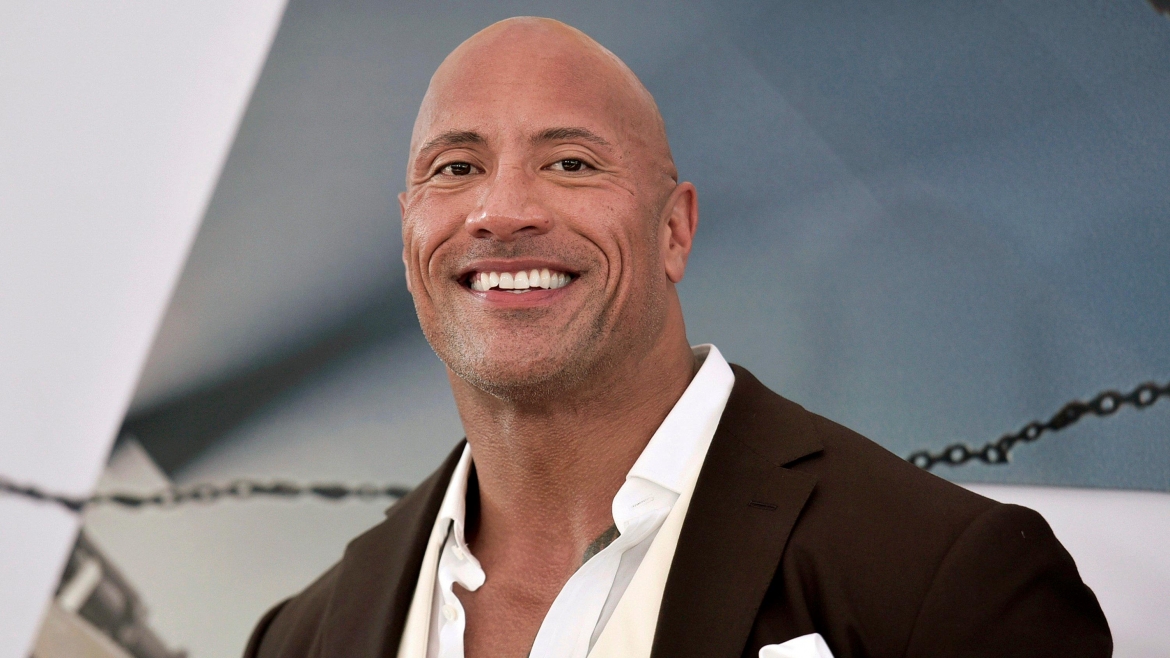 Dwayne Johnson.