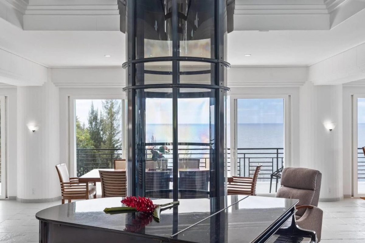 Biệt thự này có mọi thứ bạn cần cho kỳ nghỉ tuyệt vời.