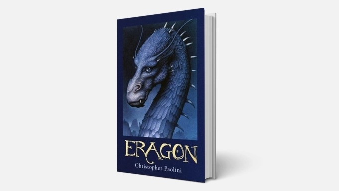 "Eragon" là tiểu thuyết ăn khách hàng đầu thế giới của nhà văn người Mỹ Christopher Paolini. Nguồn: Variety