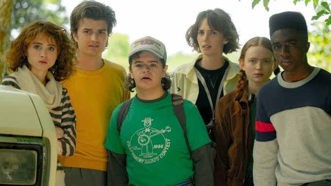 Loạt phim "Stranger things 4" vượt mốc 1 tỷ giờ xem trên Netflix.
