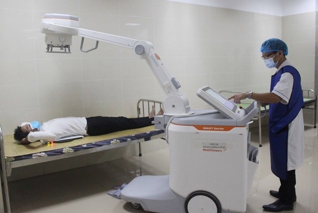 Many hospitals nationwide have been equipped with advanced machinery to serve medical examination and treatment.