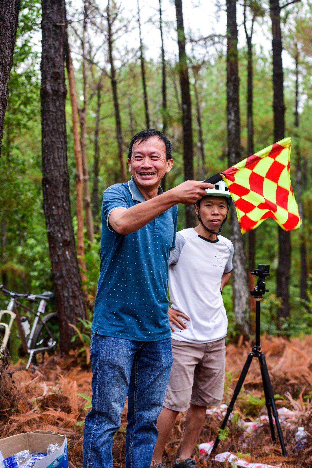 Cũng có cờ đích , dù chỉ là vui vẻ giao lưu. 