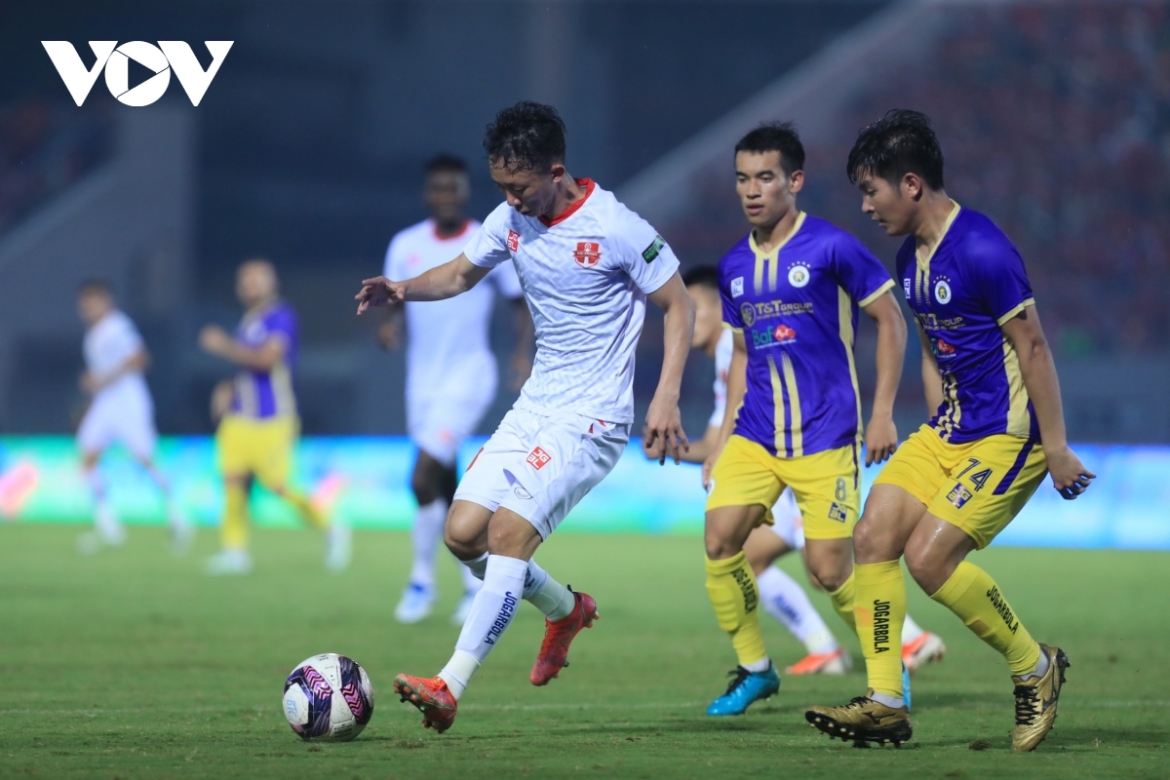 Hà Nội FC là khắc tinh của Hải Phòng. 