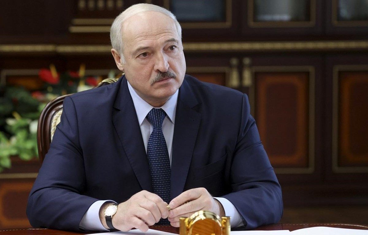 Tổng thống Belarus Alexander Lukashenko. (Nguồn: Euronews.com)