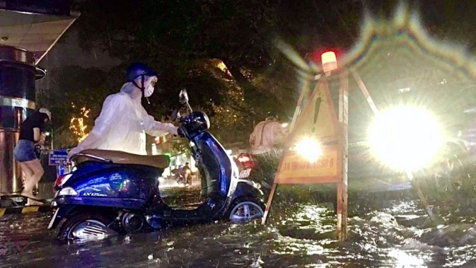 Tuần tới, miền Bắc mưa rào và rải rác dông trong khoảng 3 ngày.