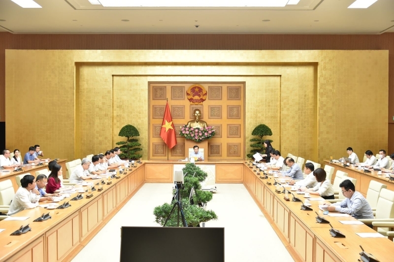 Phó Thủ tướng Lê Minh Khái chủ trì cuộc họp Ban chỉ đạo điều hành giá của Chính phủ